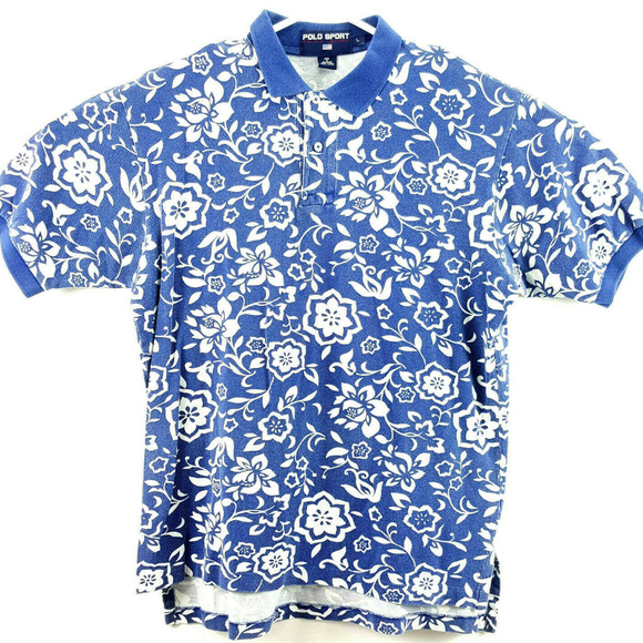 Polo Ralph Lauren Other - VTG Polo Sport Ralph Lauren Mens 100% Cotton